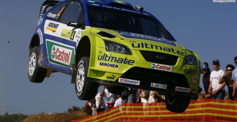 Mikko Hirvonen i Jarmo Lehtinen