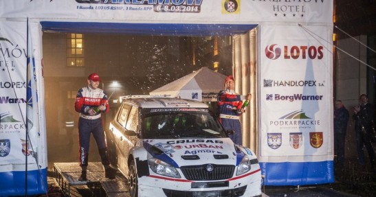 Rajd Arłamów 2014