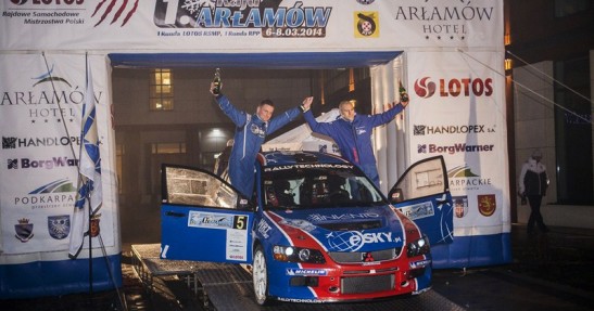 Rajd Arłamów 2014