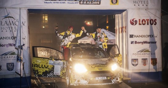 Rajd Arłamów 2014
