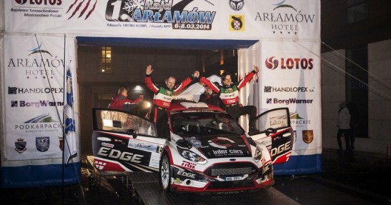 Rajd Arłamów 2014