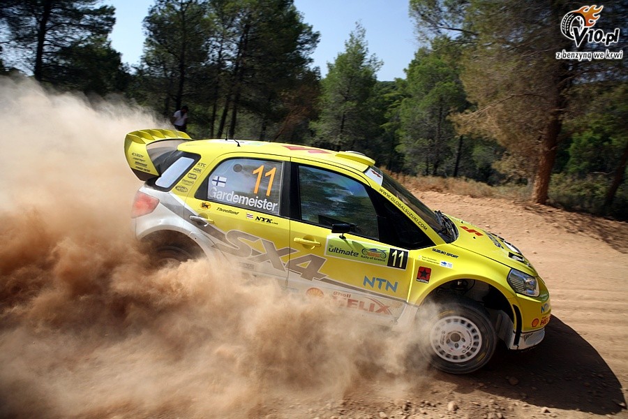 Rajd Akropolu 2008 - zdjcia