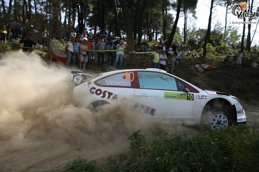 Rajd Akropolu 2008 - zdjcia