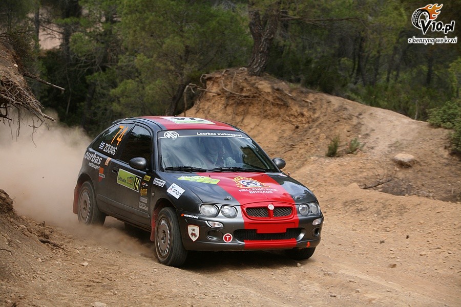 Rajd Akropolu 2008 - zdjcia