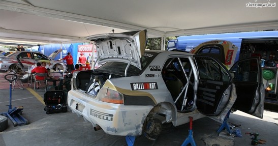 Rajd Akropolu 2008 - zdjęcia