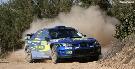 Ostberg w tym roku zaplanowa 8 rajdw WRC w Subaru