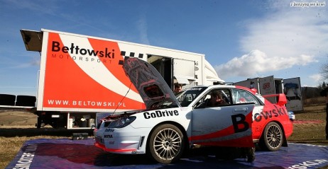 Bełtowski Motorsport podczas testów
