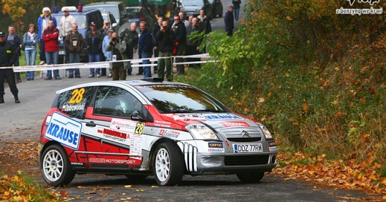 Rajd Dolnośląski 2008 zdjęcia