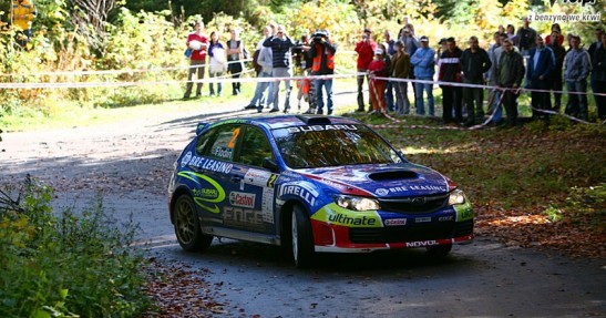 Rajd Dolnośląski 2008 zdjęcia