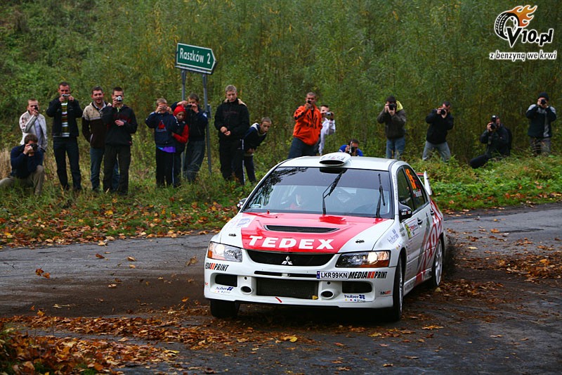 Rajd Dolnolski 2008 zdjcia