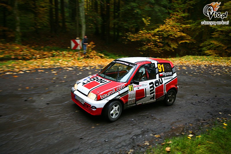 Rajd Dolnolski 2008 zdjcia