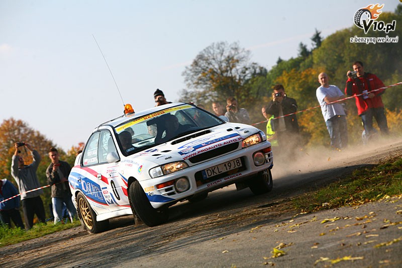Rajd Dolnolski 2008 zdjcia