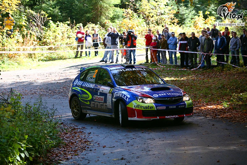 Rajd Dolnolski 2008 zdjcia