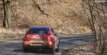 Kajetanowicz testuje Mitsubishi Evo IX Kajetanowicz testuje Mitsubishi Evo IX