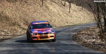 Kajetanowicz testuje Mitsubishi Evo IX Kajetanowicz testuje Mitsubishi Evo IX