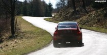 Kajetanowicz testuje Mitsubishi Evo IX Kajetanowicz testuje Mitsubishi Evo IX
