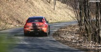 Kajetanowicz testuje Mitsubishi Evo IX Kajetanowicz testuje Mitsubishi Evo IX