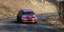 Kajetanowicz testuje Mitsubishi Evo IX Kajetanowicz testuje Mitsubishi Evo IX