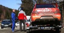 Kajetanowicz testuje Mitsubishi Evo IX Kajetanowicz testuje Mitsubishi Evo IX
