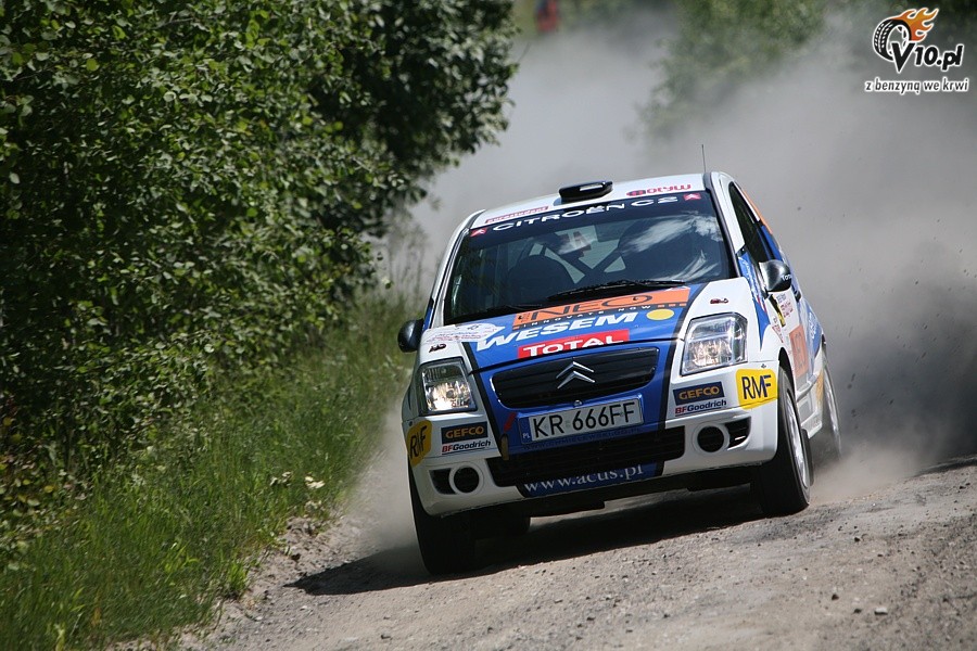 Rajd Polski 2008