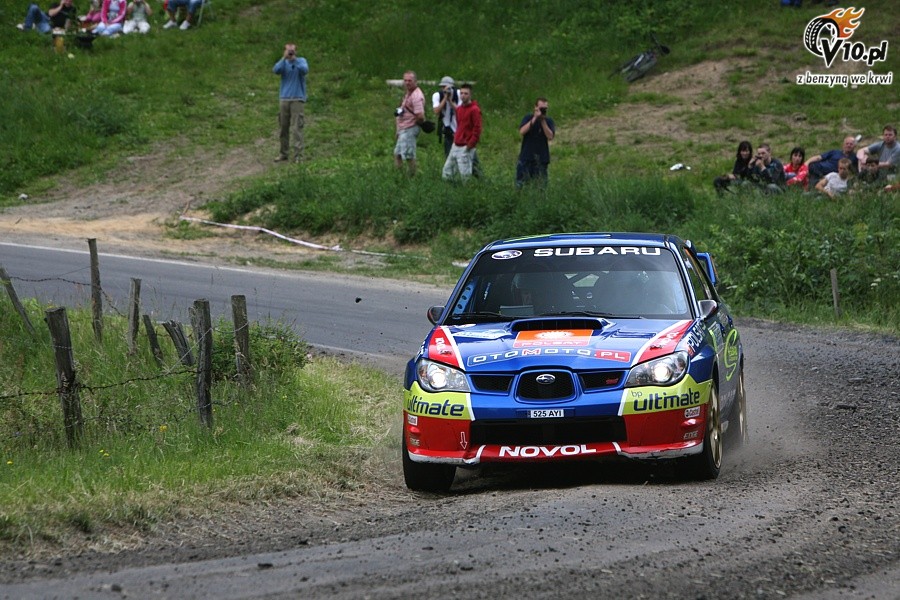 Rajd widnicki 2008 - zdjcia