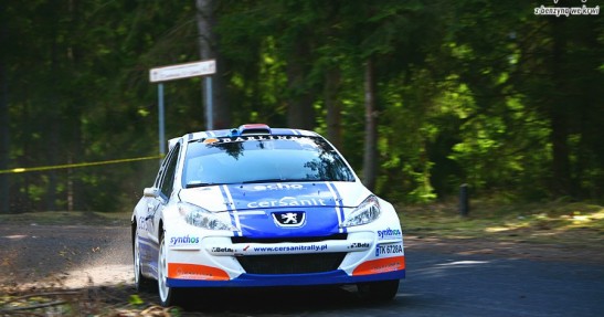 Michał Sołowow - testy 207 S2000