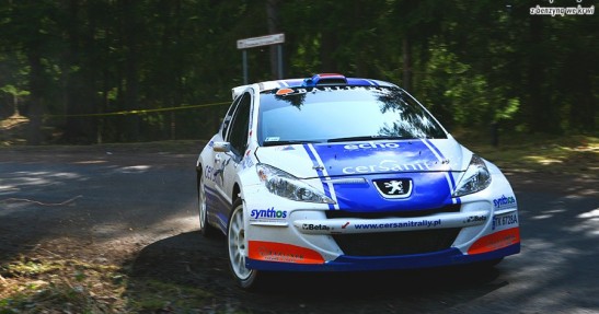 Michał Sołowow - testy 207 S2000