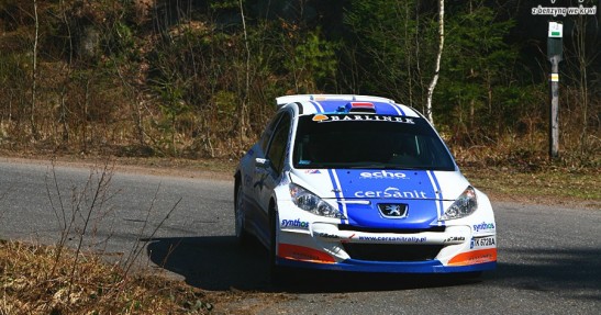 Michał Sołowow - testy 207 S2000