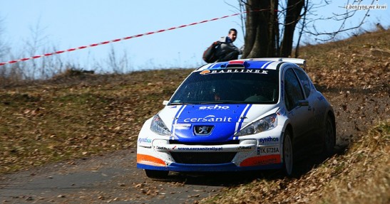 Michał Sołowow - testy 207 S2000