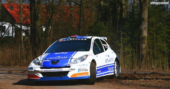 Michał Sołowow - testy 207 S2000