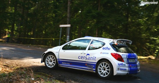 Michał Sołowow - testy 207 S2000