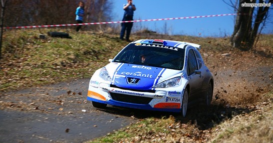 Michał Sołowow - testy 207 S2000