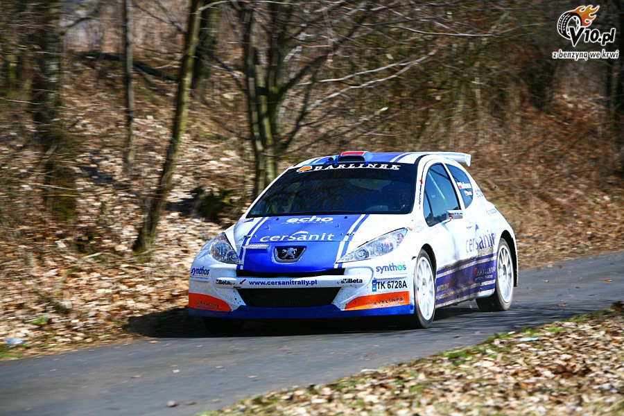 Micha Soowow - testy 207 S2000