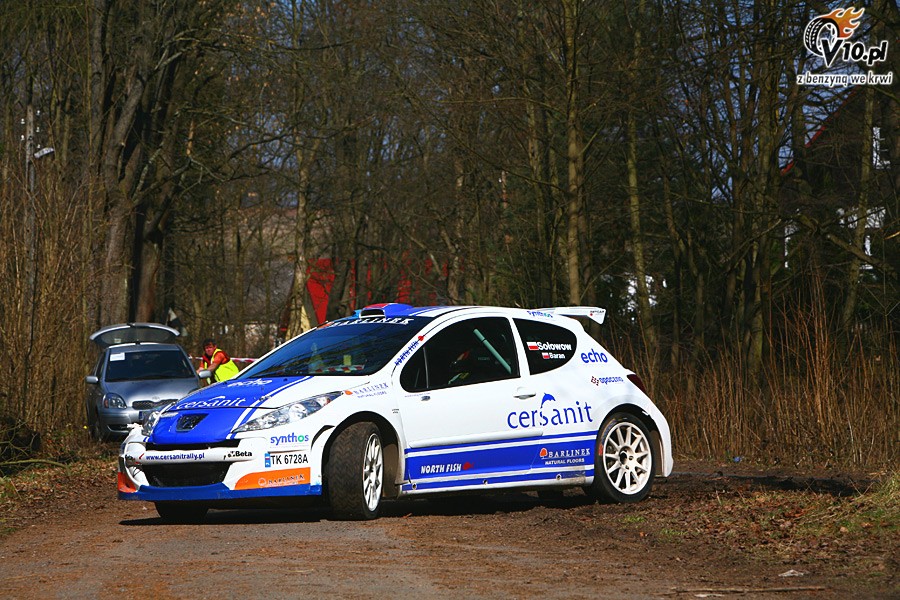 Micha Soowow - testy 207 S2000