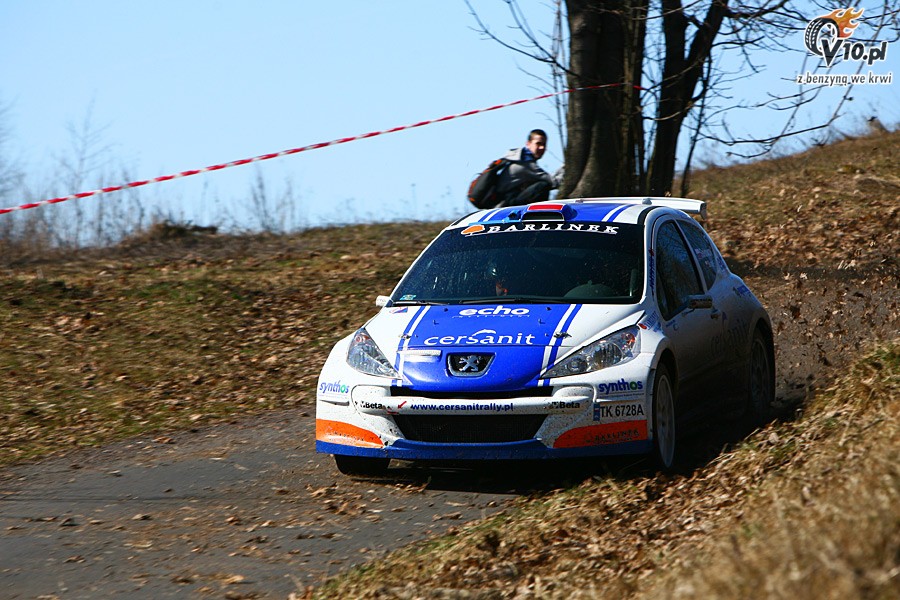 Micha Soowow - testy 207 S2000