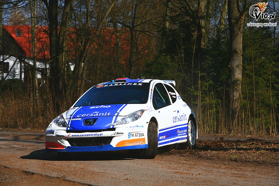Micha Soowow - testy 207 S2000