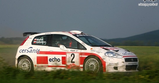 Cersanit Rally Team - Michał Sołowow i Maciej Baran