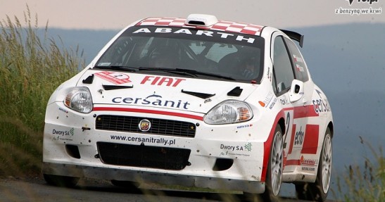 Cersanit Rally Team - Michał Sołowow i Maciej Baran