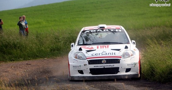 Cersanit Rally Team - Michał Sołowow i Maciej Baran