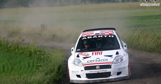 Cersanit Rally Team - Michał Sołowow i Maciej Baran