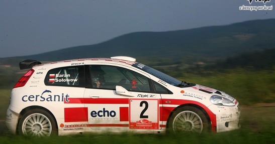 Cersanit Rally Team - Michał Sołowow i Maciej Baran