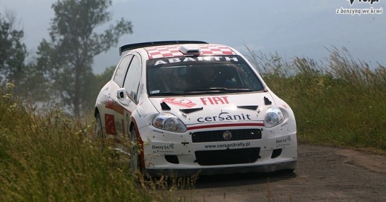 Cersanit Rally Team - Michał Sołowow i Maciej Baran
