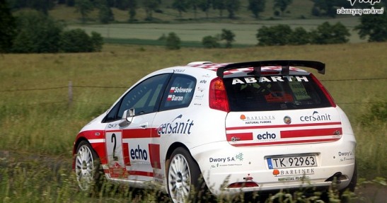 Cersanit Rally Team - Michał Sołowow i Maciej Baran