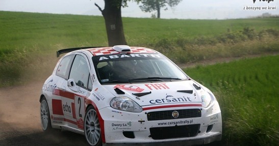 Cersanit Rally Team - Michał Sołowow i Maciej Baran