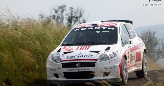 Cersanit Rally Team - Michał Sołowow i Maciej Baran