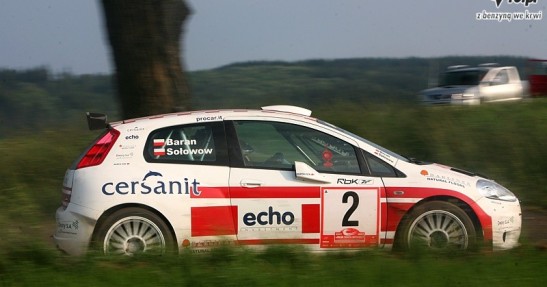 Cersanit Rally Team - Michał Sołowow i Maciej Baran