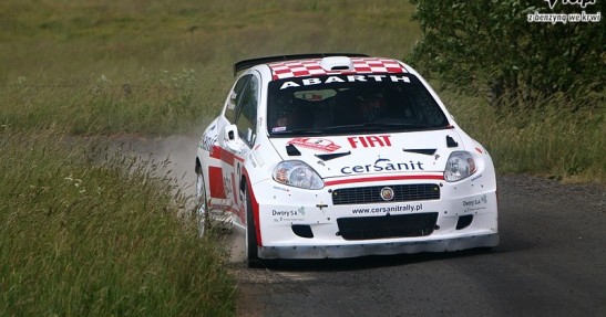 Cersanit Rally Team - Michał Sołowow i Maciej Baran