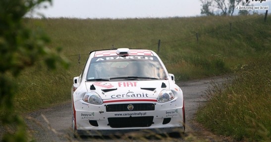Cersanit Rally Team - Michał Sołowow i Maciej Baran