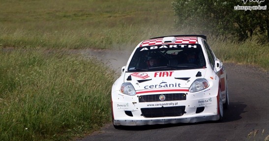 Cersanit Rally Team - Michał Sołowow i Maciej Baran
