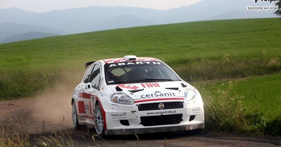 Cersanit Rally Team - Michał Sołowow i Maciej Baran